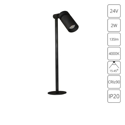 Подсветка для ювелирных изделий Arte Lamp PRESTO A6194LT-1BK